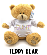 Flowery Cunt - Teddy Bear