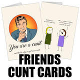 Friends Cunt Cards Collection