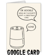 Google Cunt Christmas Card Navigation
