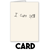"I Cunt Spell" - Cunt Card Store