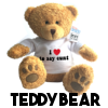 I Love To Say Cunt - Teddy Bear