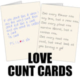 Love Cunt Cards Collection