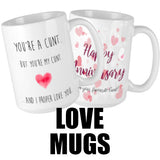 Love Cunt Mugs