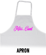 Miss Cunt Apron