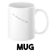 Nosey Cunt - Mug