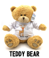Rude-olph - Teddy Bear