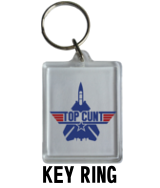 Top Cunt - Key Ring