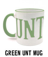CUNT Mug - Green Nav Pic