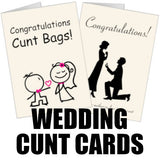 Wedding Cunt Cards Collection
