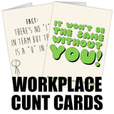 Workplace Cunt Cards Collection