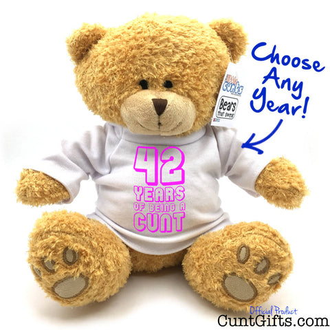 personalised teddy bear with sound