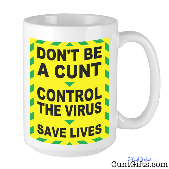 [Image: DONTBEACUNT-CONTROLTHEVIRUS-SAVELIVES-Mu...1589636089]