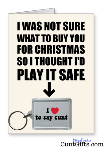 [Image: Play_it_safe_-_I_Love_to_say_cunt_-_Card...1539267070]