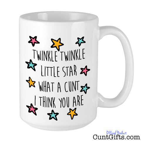 [Image: Twinkle_Twinkle_Little_Cunt_-_Mug_large....1563369821]