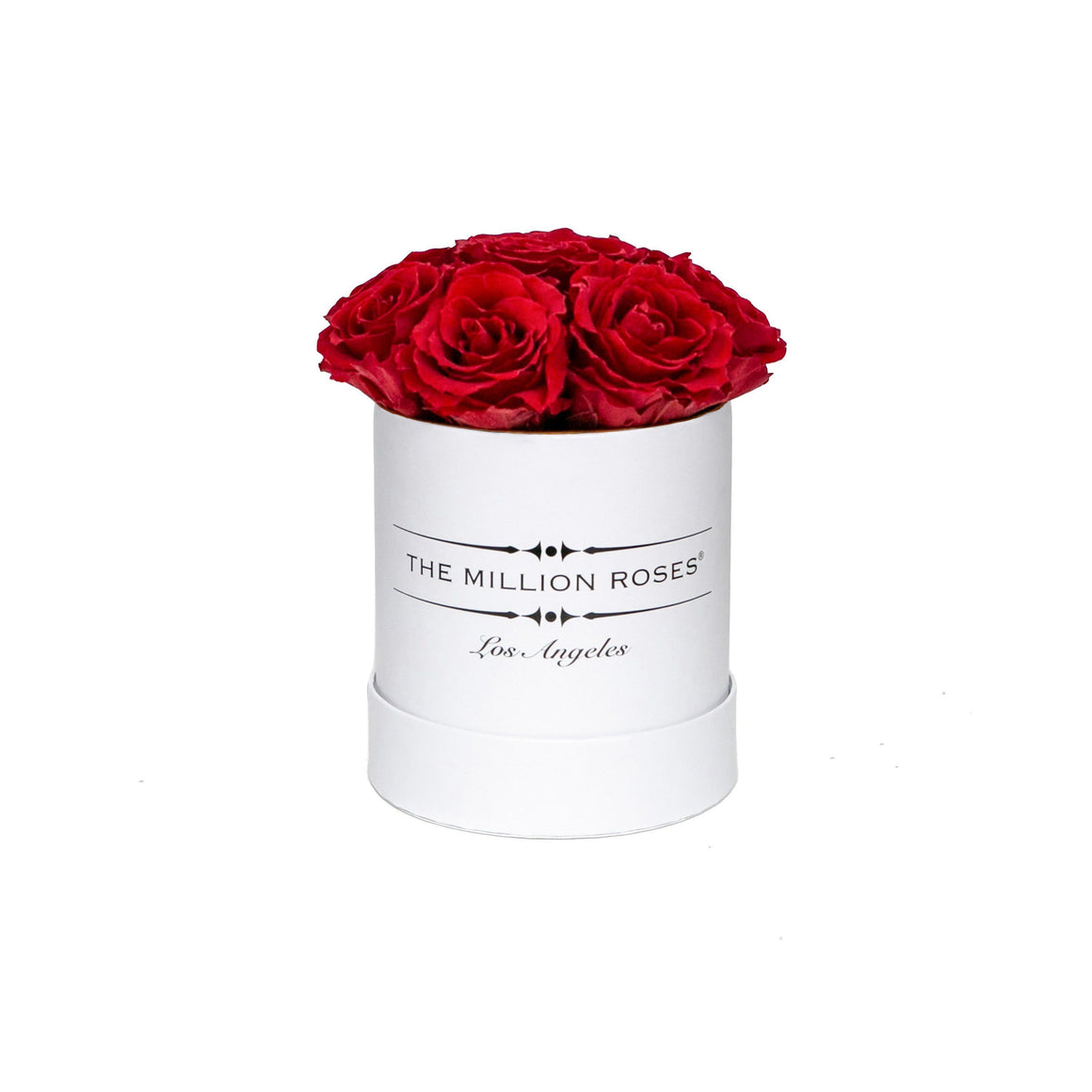 Worldwide #1 handmade rose box collection from The Million Roses