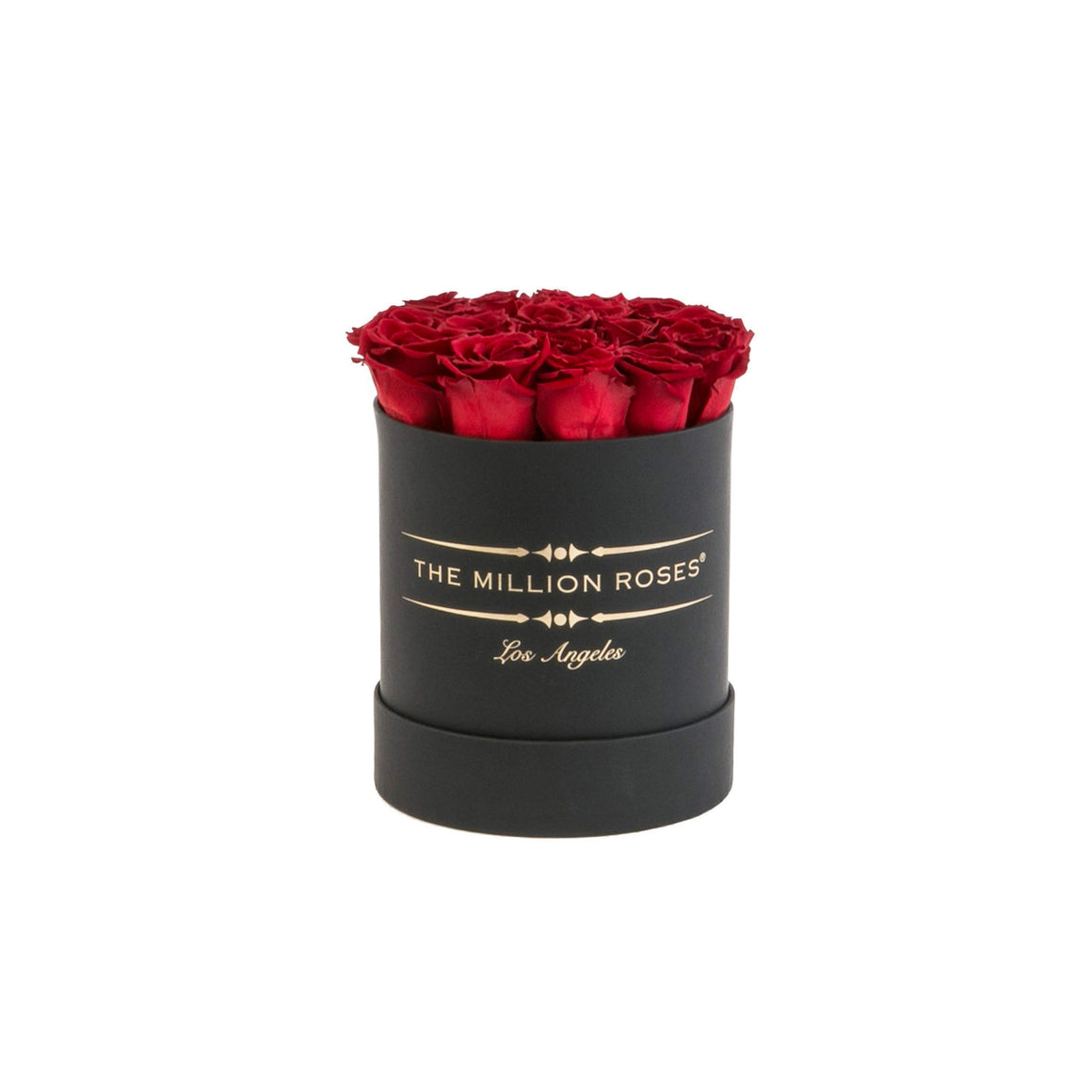 Worldwide #1 handmade rose box collection from The Million Roses