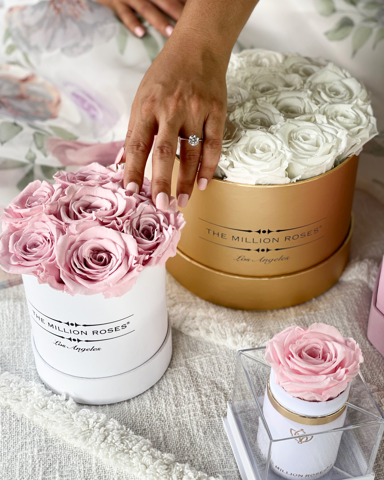 Keep Summer Alive in Your Home with Preserved Roses
