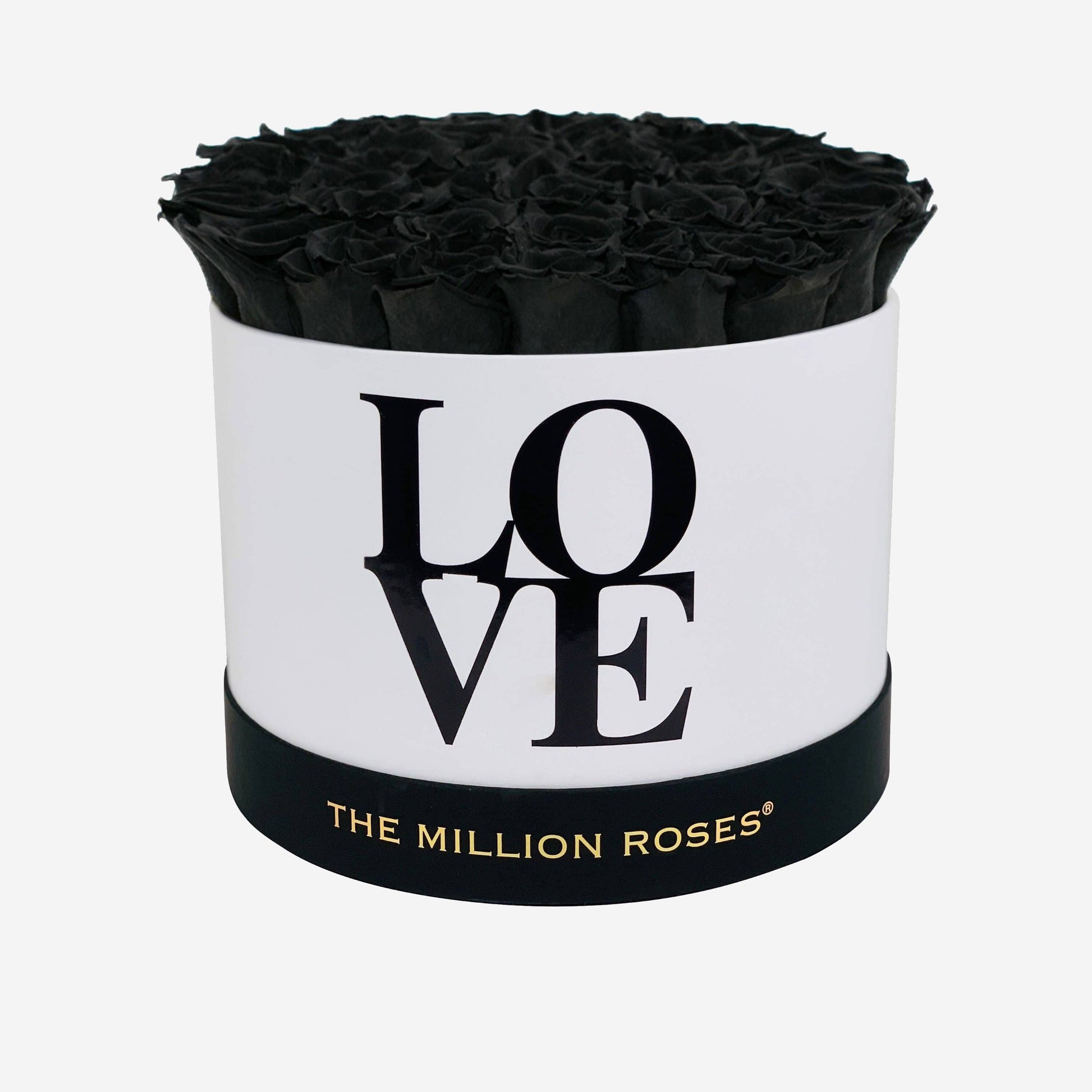 Supreme Caja Blanca | Love Edition | Rosas Negras | The Million Roses