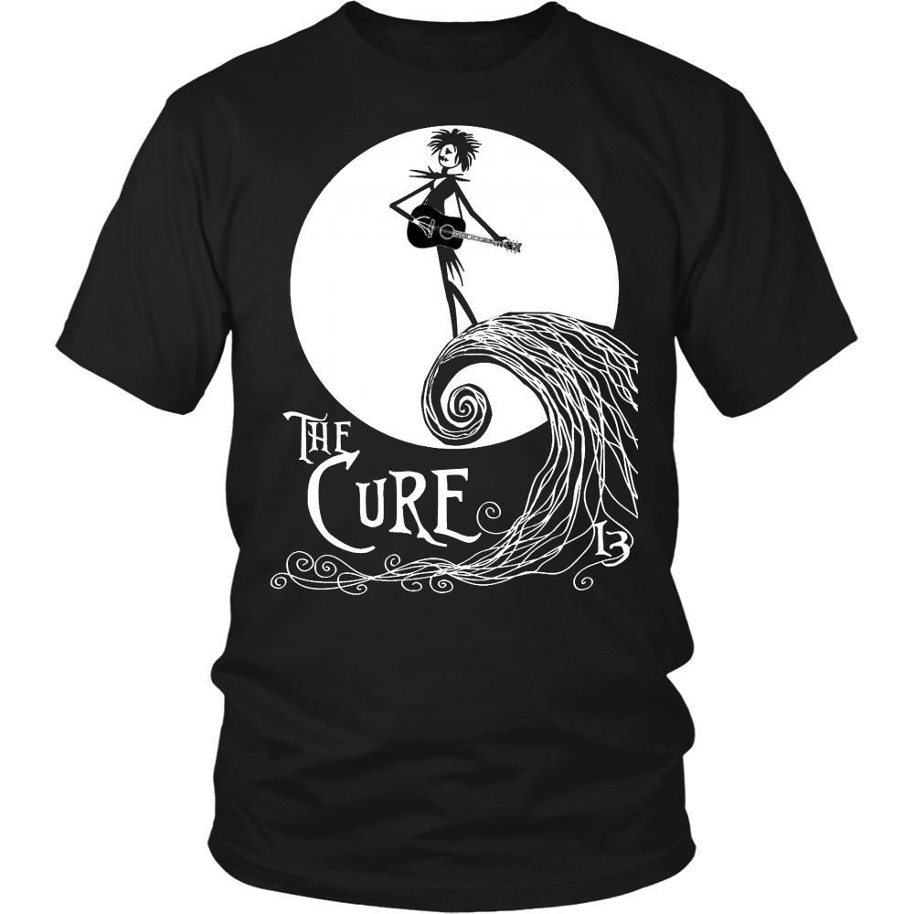 the cure band hoodie