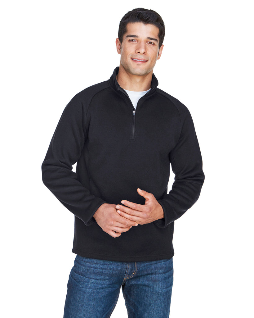 Devon & Jones Adult Bristol Sweater Fleece Quarter-Zip – UF Resources ...