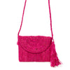 Naomi bag in Pink on white background