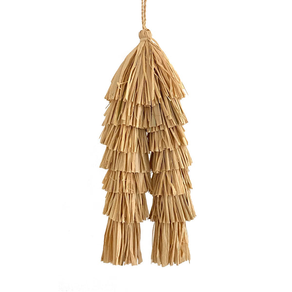 Natural Raffia Tassel – Raffia Tassels Strip – Raffia Grass Tassels Sk –  DOMEDBAZAAR