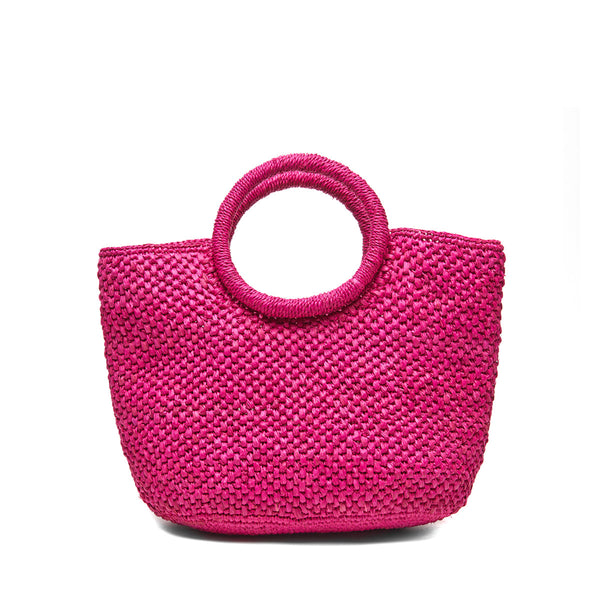 Mar Y Sol Naomi Raffia Crossbody Bag