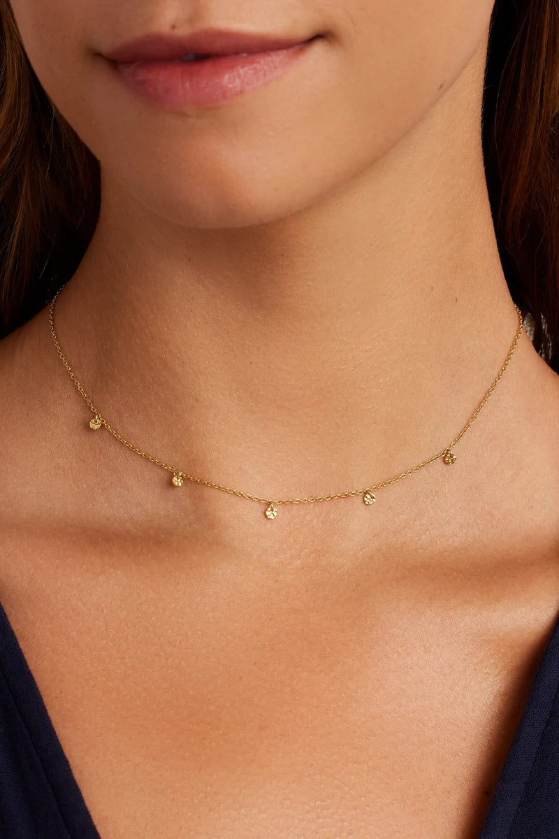 Gorjana 5 Disc Choker