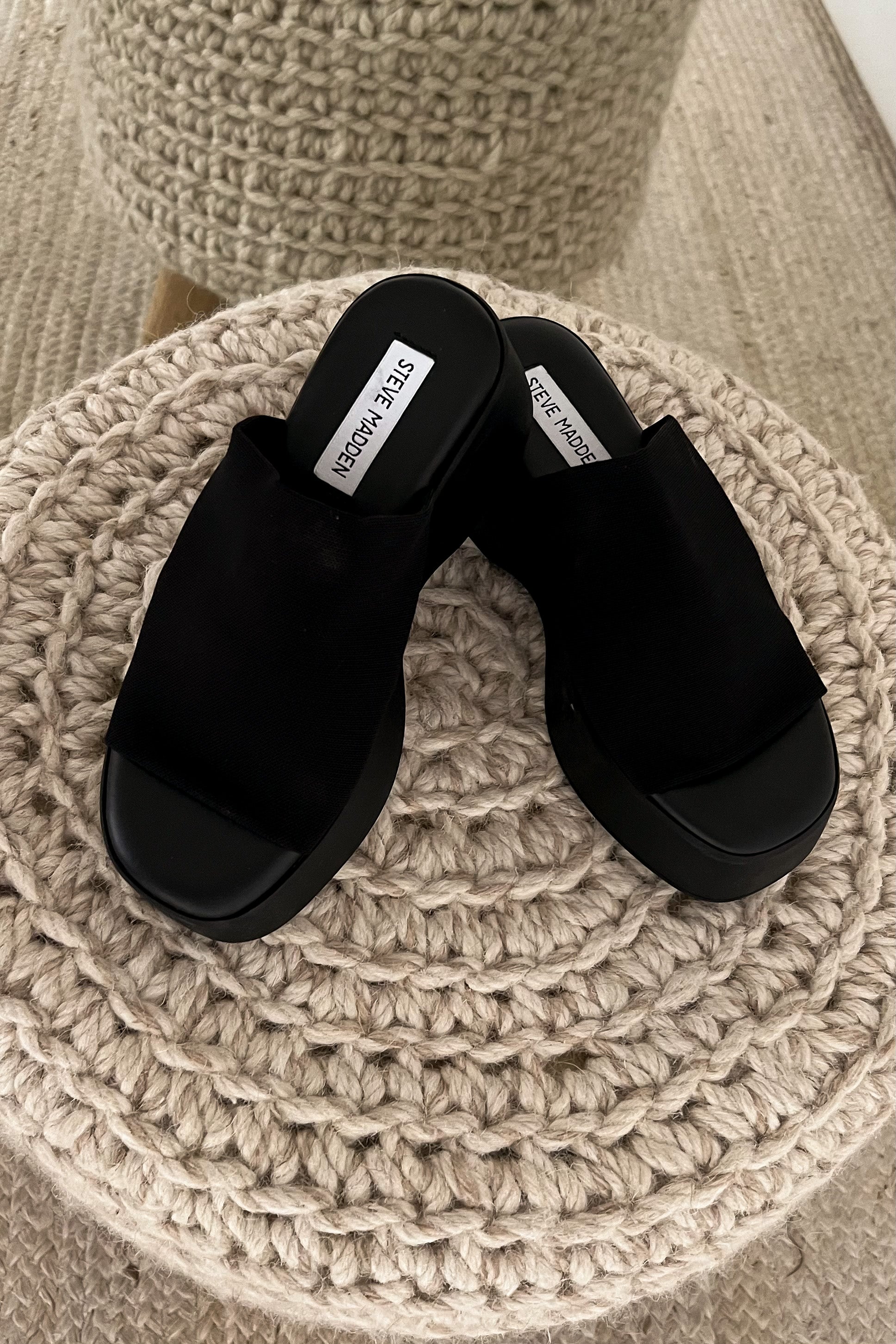 Steve Madden Slinky Platform Sandals