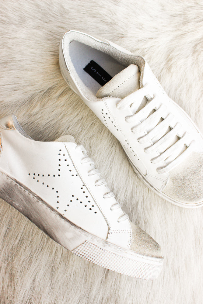 steve madden rezza white sneaker