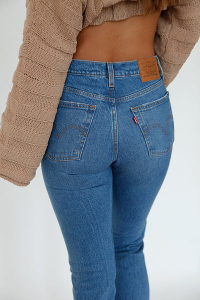 wedgie fit jeans