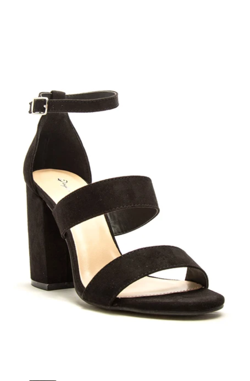 Honest Love Ankle Strap Heels – americanthreads