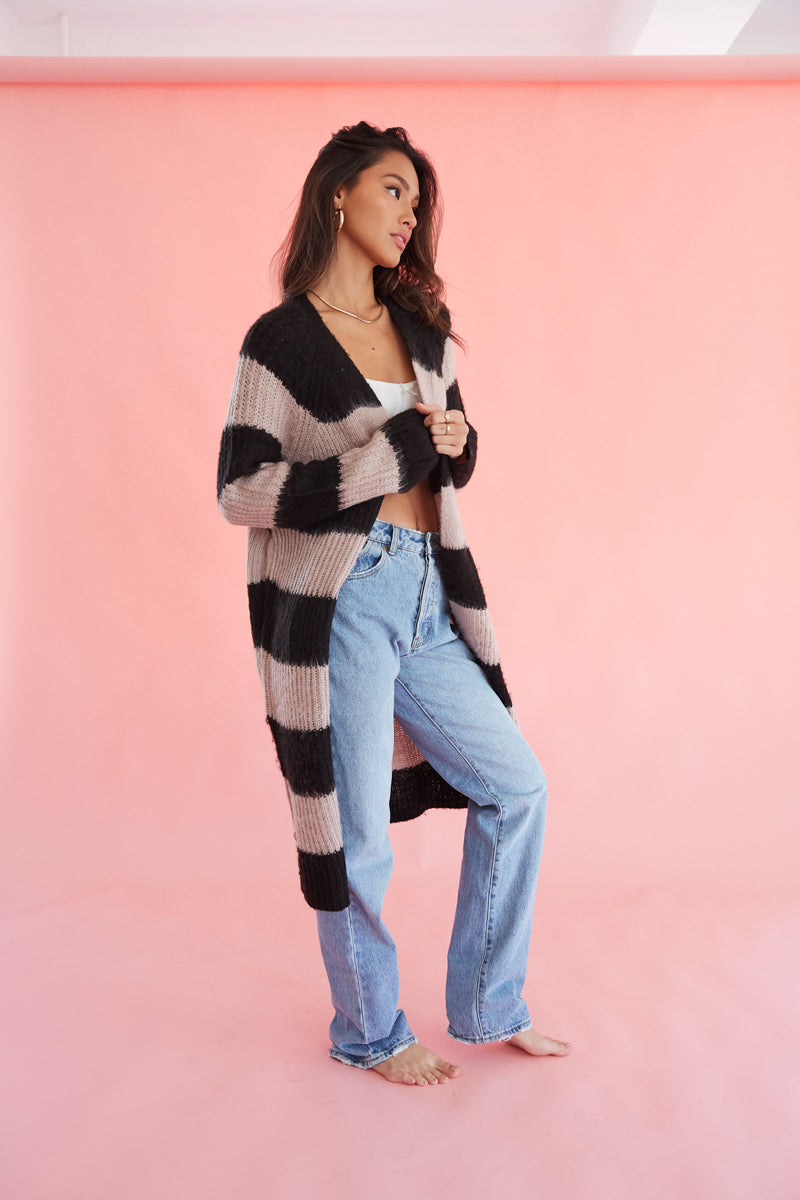 Alexis Striped Duster