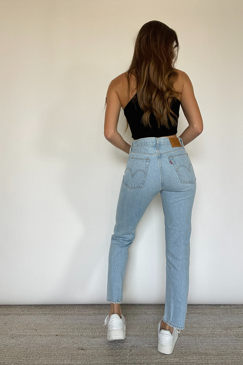 Levi's Wedgie Straight Jeans in Luxor Again – americanthreads