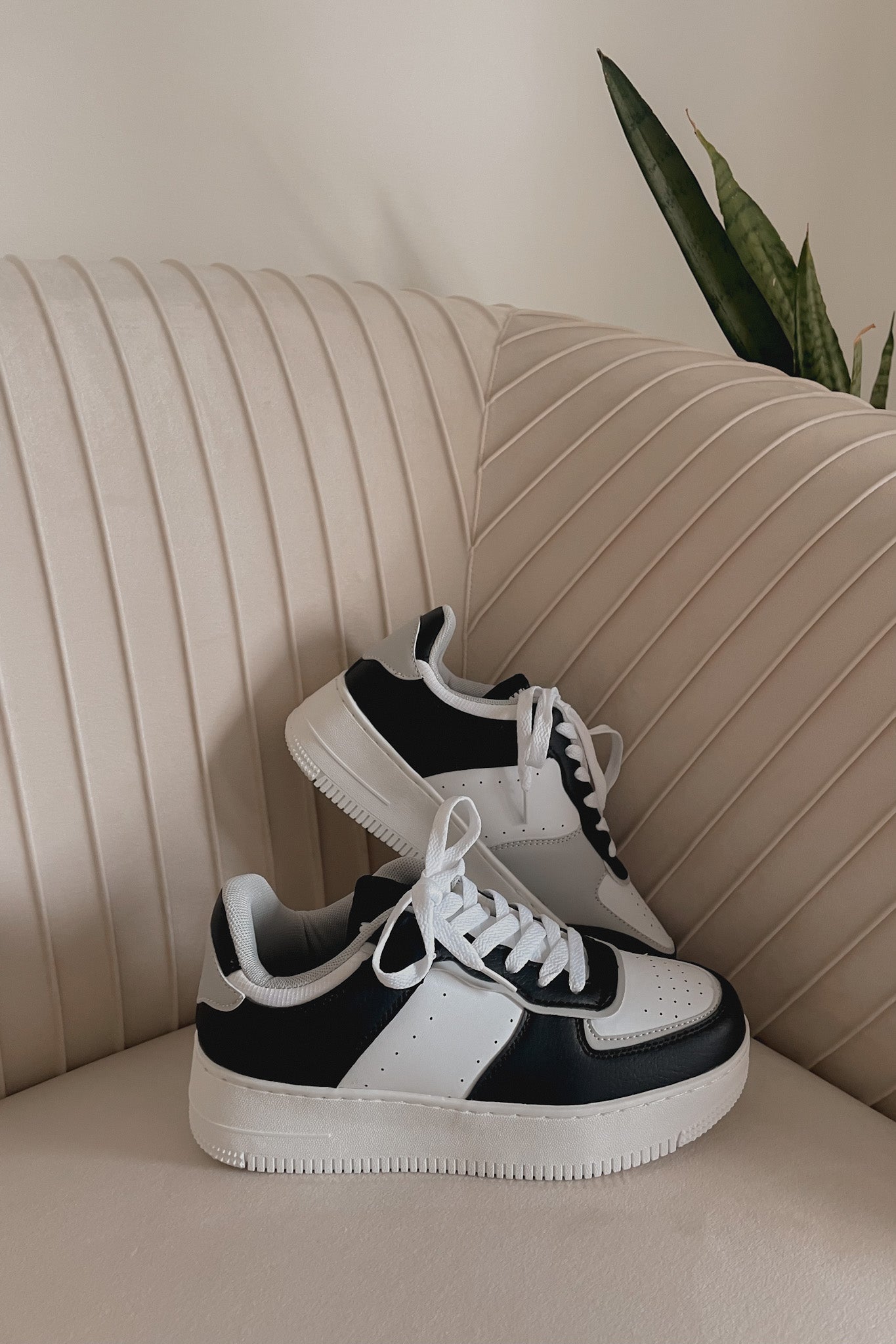 Paola Platform Low Top Sneakers