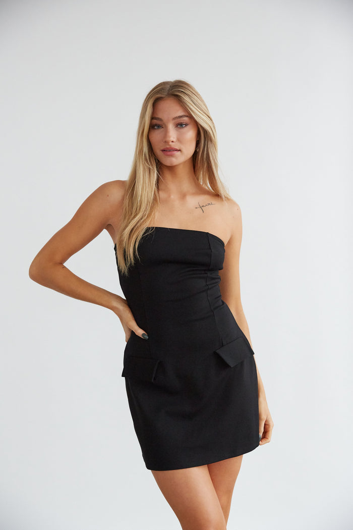 Black Slip Dresses, Shop Dresses Online - Hello Molly US