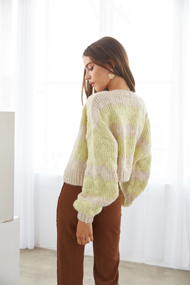 Wednesday Crochet Knit Cardigan