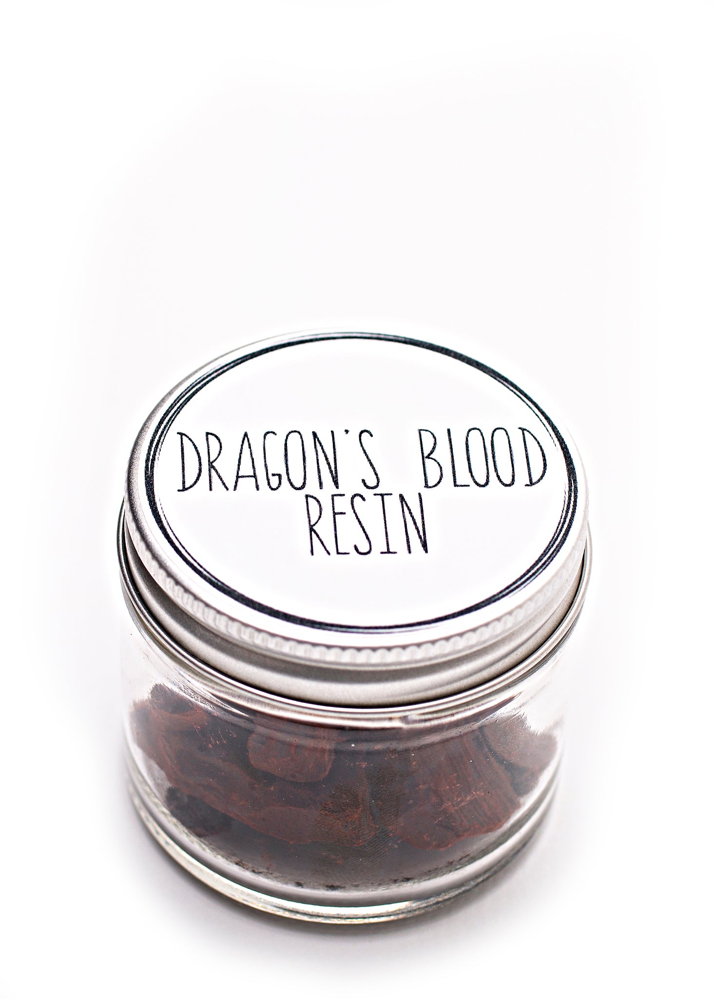 Dragon S Blood Resin 1oz Jar Little Herbal Apothecary