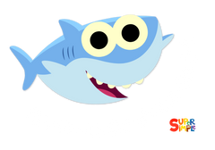 Free Free 230 Transparent Background Svg Baby Shark Clipart SVG PNG EPS DXF File