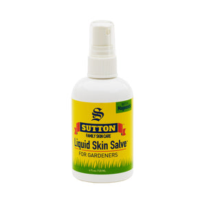 Liquid Skin Salve For Gardeners Sutton Family Skin Care