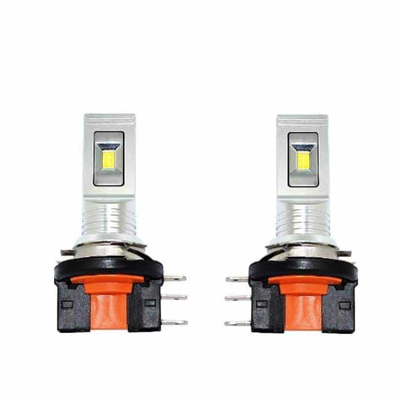 White Led Cree Chips for Time Lights (Pair)