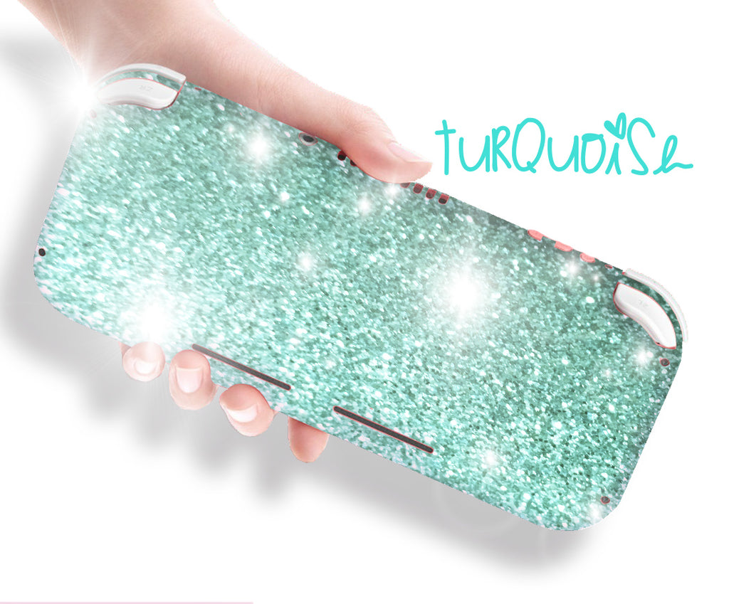 nintendo switch lite case glitter