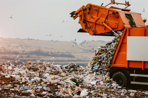 Plastics in landfill