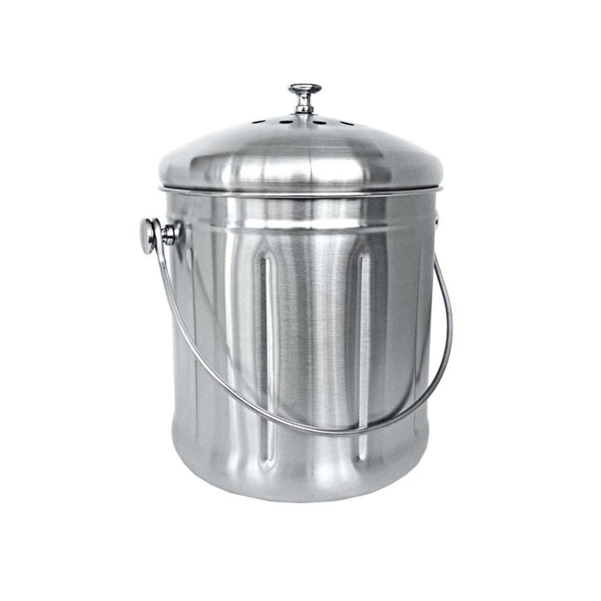 18 Gallon Stainless Steel Kitchen Compost Bin