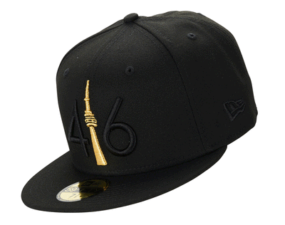 416 New Era 59FIFTY - Black / White – 416 Company