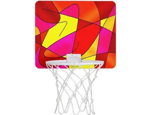 ABSTRACT CURVES #2 Mini Basketball Hoops - COLORADDICTED.COM - Pro Mini Basketball Hoop