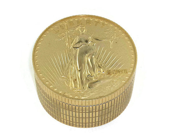 lady liberty coin watch