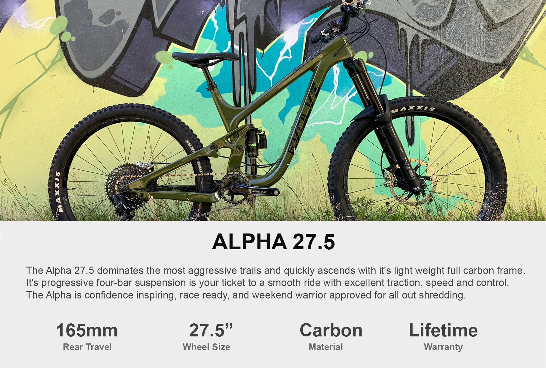 alpha bike shop