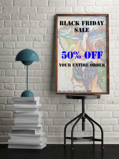 Black Friday 2016 Fine Arts Sale | Yosi Gol Art Gallery and Publishing