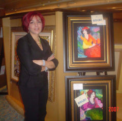 Patricia Govezensky participating at Carnival Cruise Line